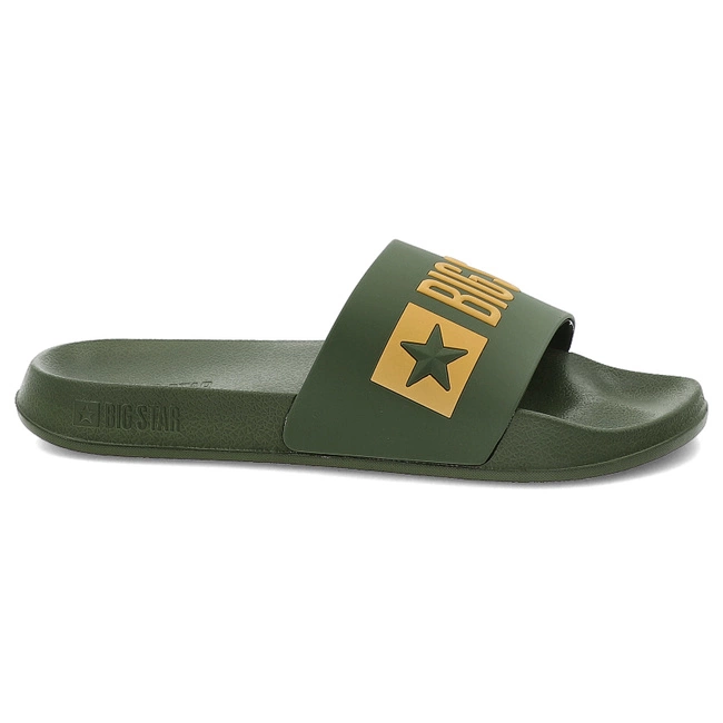 Šľapky BIG STAR - SS174360 Zielony