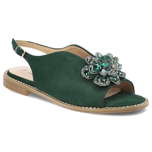 Sandále S.BARSKI - KV51-001 Green