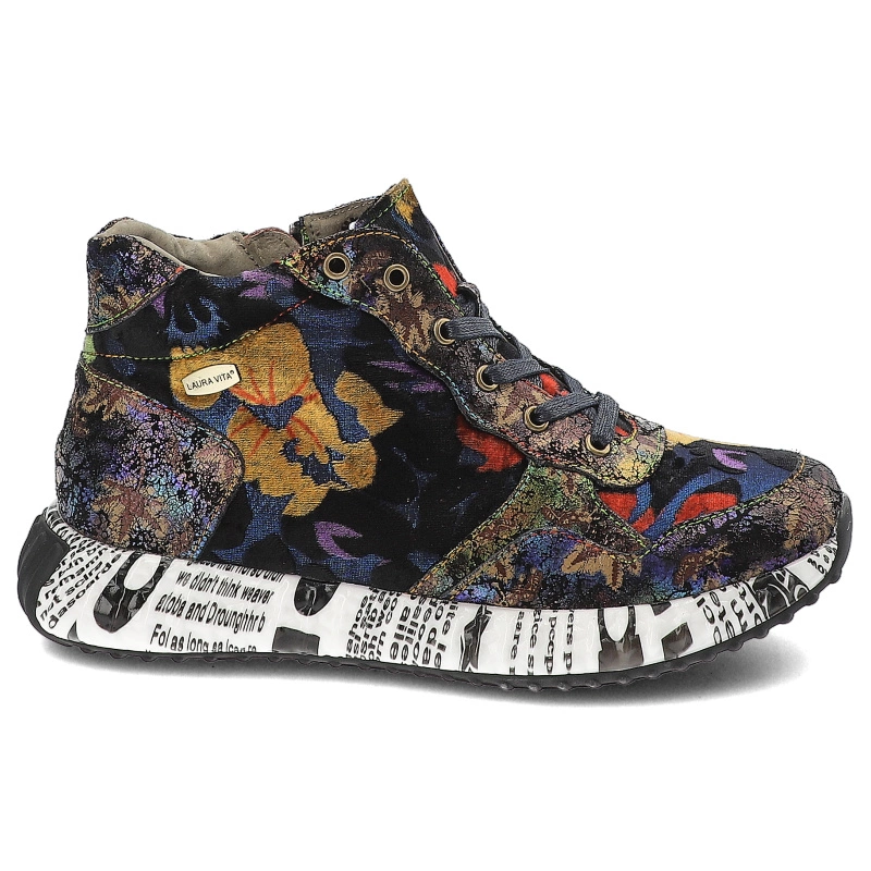 Tenisky Laura Vita - Burton 15 SL1826A-5B Indigo