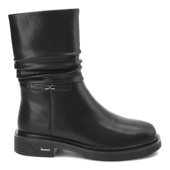 Čižmy Cambell - 24-58303BK Czarny