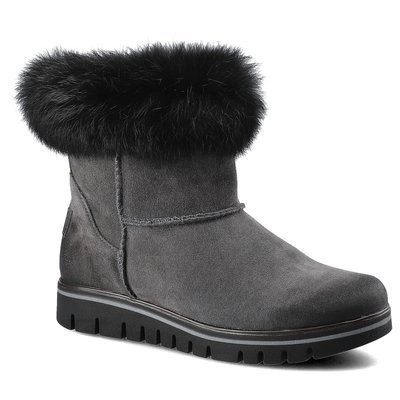 Členkové Topánky Lemar - 60121 W.Grafit