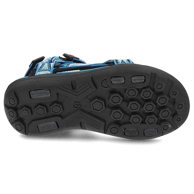 Sandále Lee Cooper - LCW-22-34-0963K Black-Blue