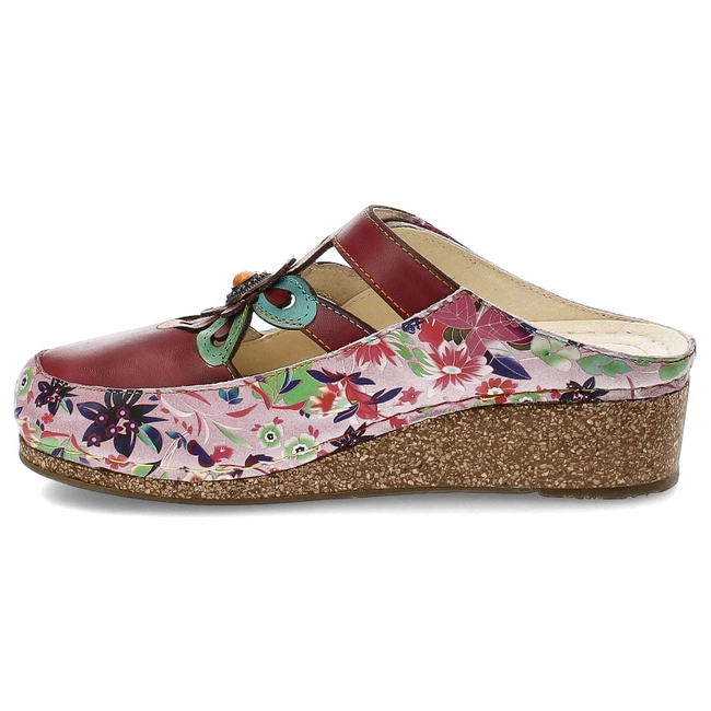 Šľapky Laura Vita - Facscineo 32 SO5187A-32 Fushia