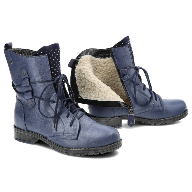 Členkové Topánky Maciejka - 03959-17/00-4 Granatowy