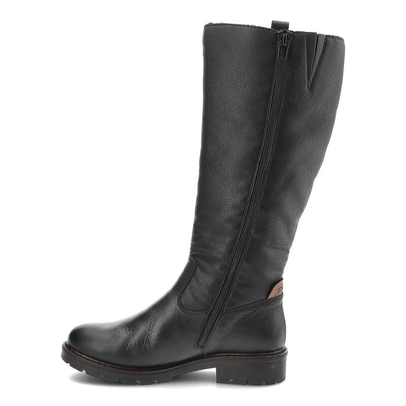 Čižmy Rieker - Y9155-00 Black