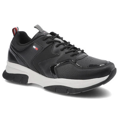 Tenisky Tommy Hilfiger - T3A4-31177-0518999 Black 999