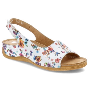 Sandále ARMODO - 5-0920-083 Kwiaty Fl.881