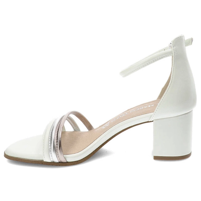 Sandále Marco Tozzi - 2-28300-20 197 White Comb