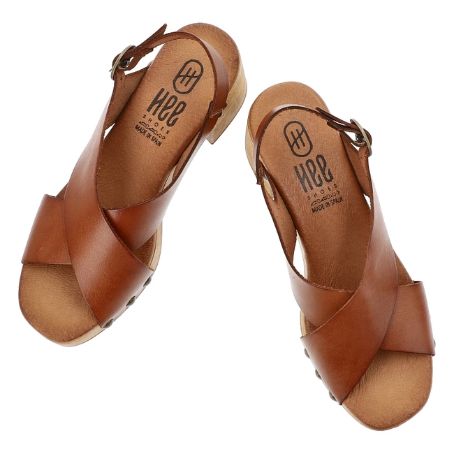 Sandále HEE - 25352 Vaquetilla Cuero