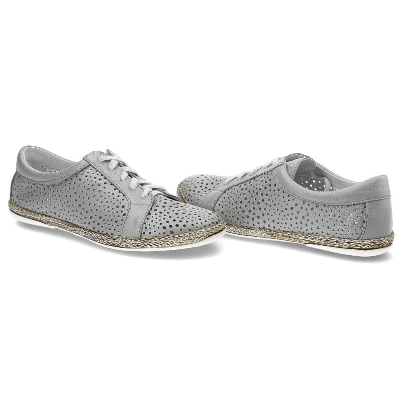 Espadrilky Lemar - 10043 Lu. Szary