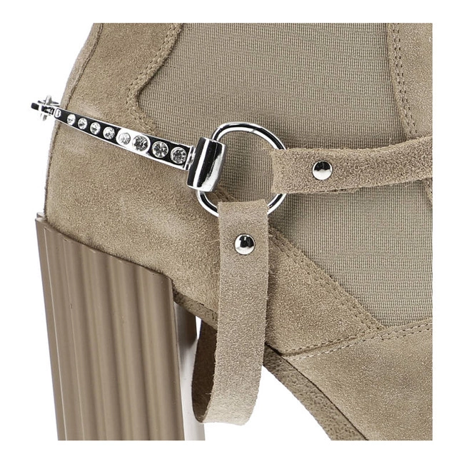 Členkové Topánky Carinii - B8439_-O17-000-000-F10 Beż