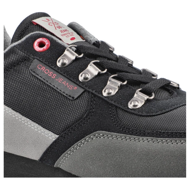 Tenisky Cross Jeans - II1R4016C Czarny