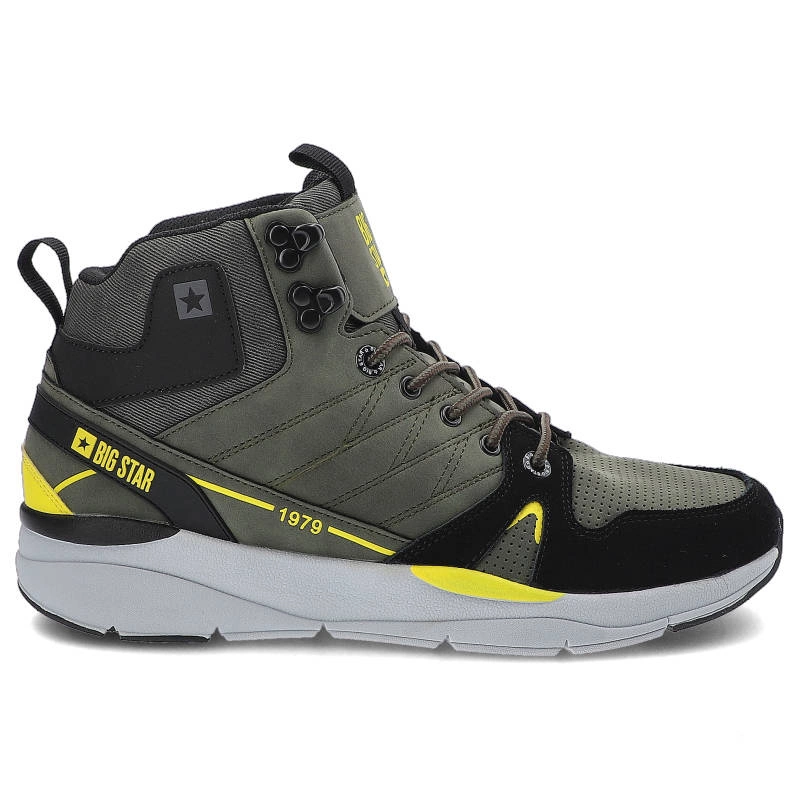 Trekingové Topánky Big Star - II174221 Khaki