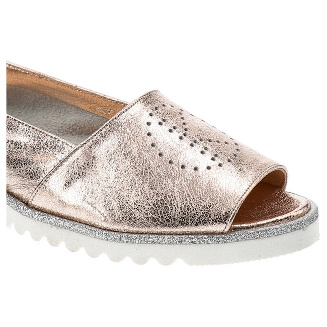 Poltopánky Karino - 2478/091-P Róż/Złoto