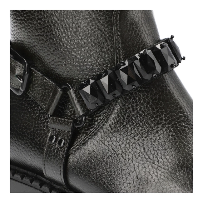 Členkové Topánky Armodo - 2756 Zielony 497