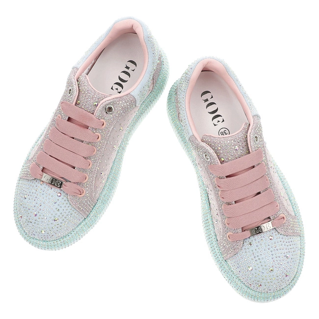 Tenisky GOE - RR2N4009 Pink/Blue