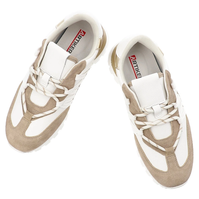 Tenisky ARTIKER - 56C1738 White/Gold