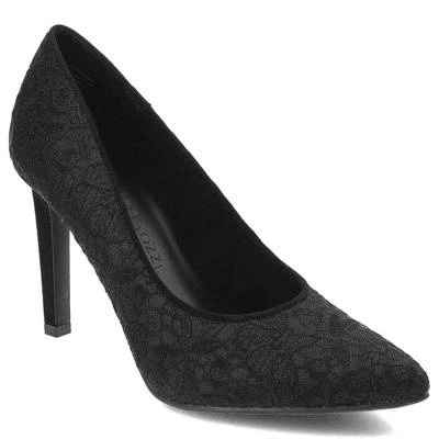 Lodičky Marco Tozzi - 2-22405-20 040 Black Macrame