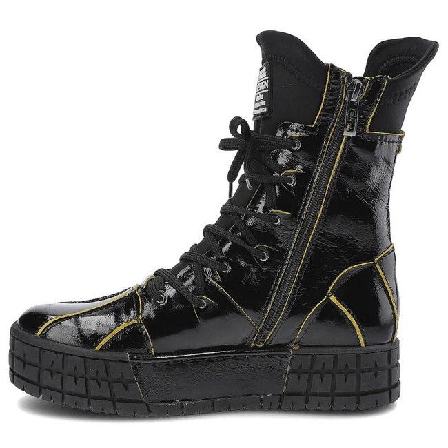 Členkové Topánky Simen - 4244A L.Schwarz