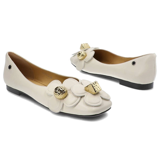 Lodičky Tuffoni - 3523021LL A02/White