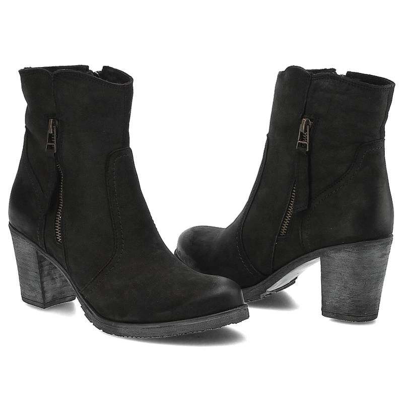 Členkové Topánky Pollonus - 5795 Czarny Samuel