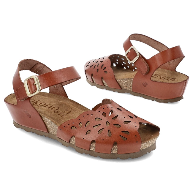 Sandále YOKONO - Monaco-247 Vaq Nuez