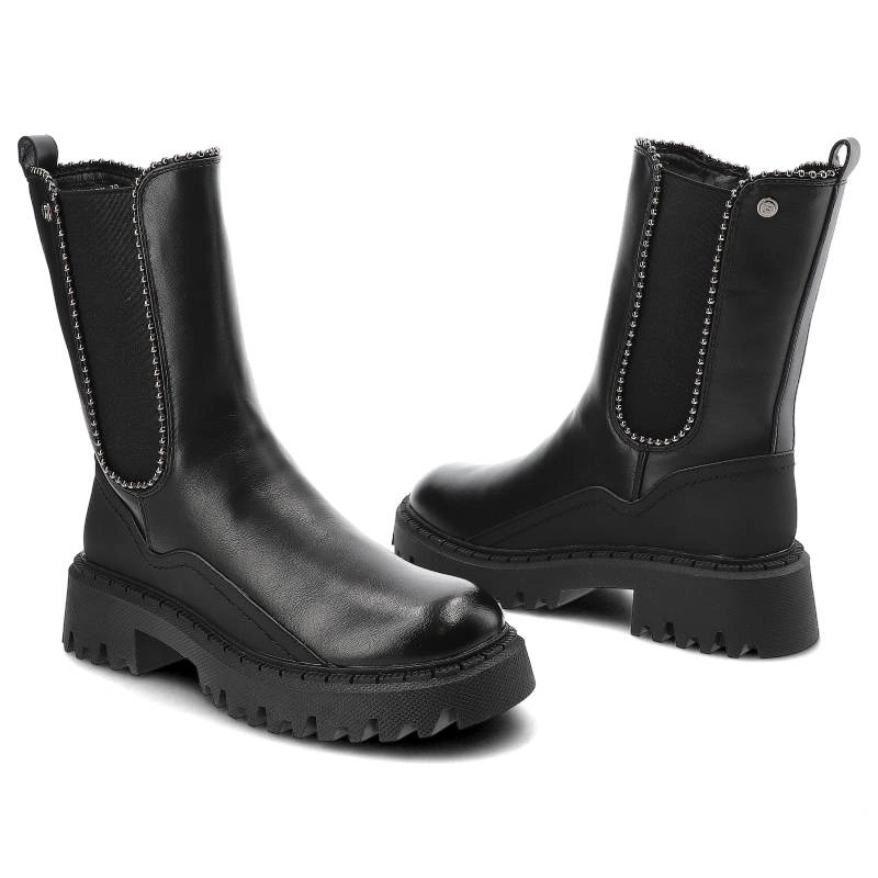 Členkové Topánky Filippo - DBT4009/22 BK Czarny