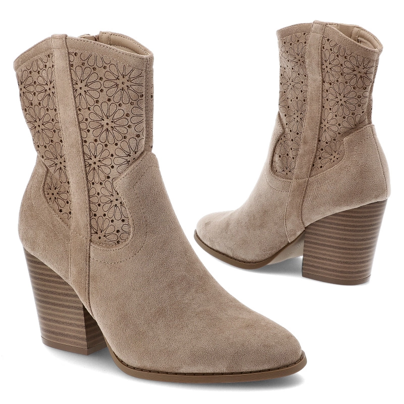 Členkové Topánky S.BARSKI - HY52-514 Beige