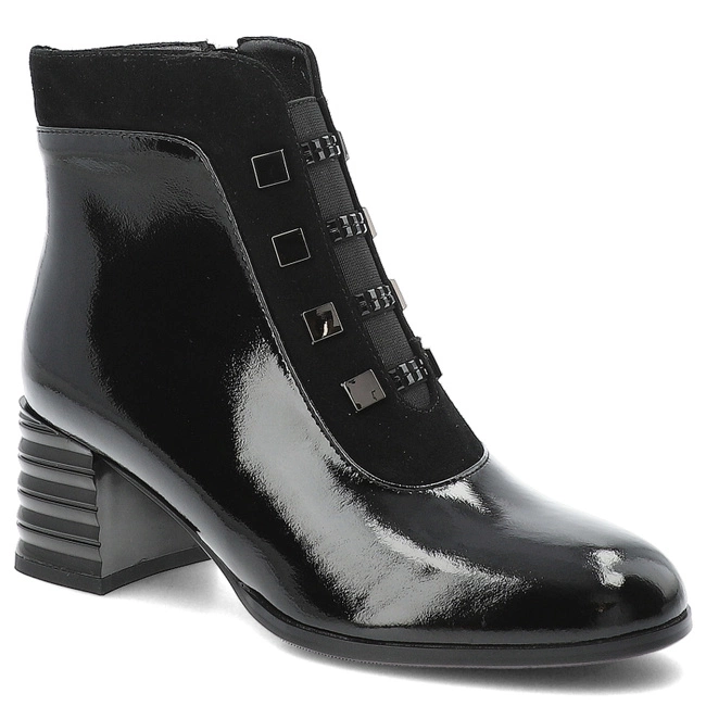 Členkové Topánky S.BARSKI - MR52-144 Black