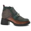 Členkové Topánky Maciejka - 06747-29/00-8 Rudo-Zielony