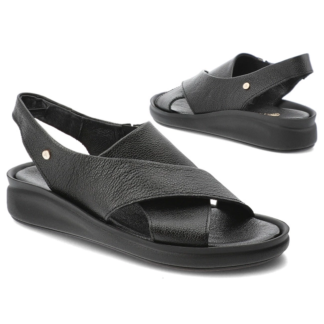 Sandále ARMODO - 40392 V.Czarny