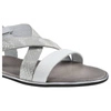 Sandále Lemar - 40033 Bf.Biały/Moro Metal Srebro