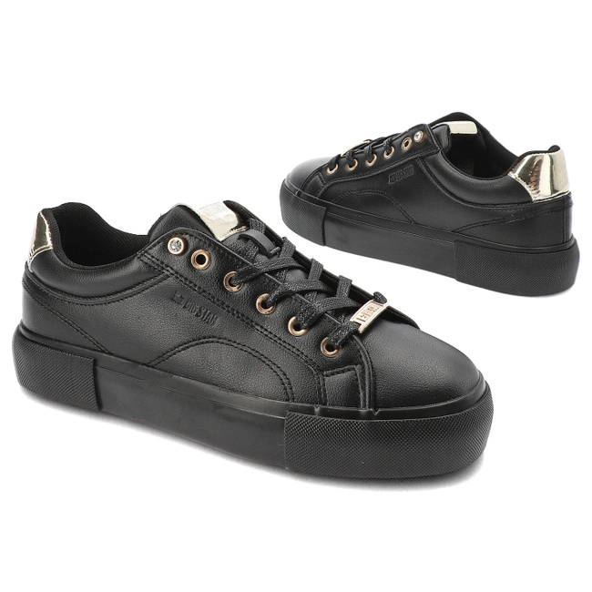 Tenisky Big Star - NN274209 Czarny