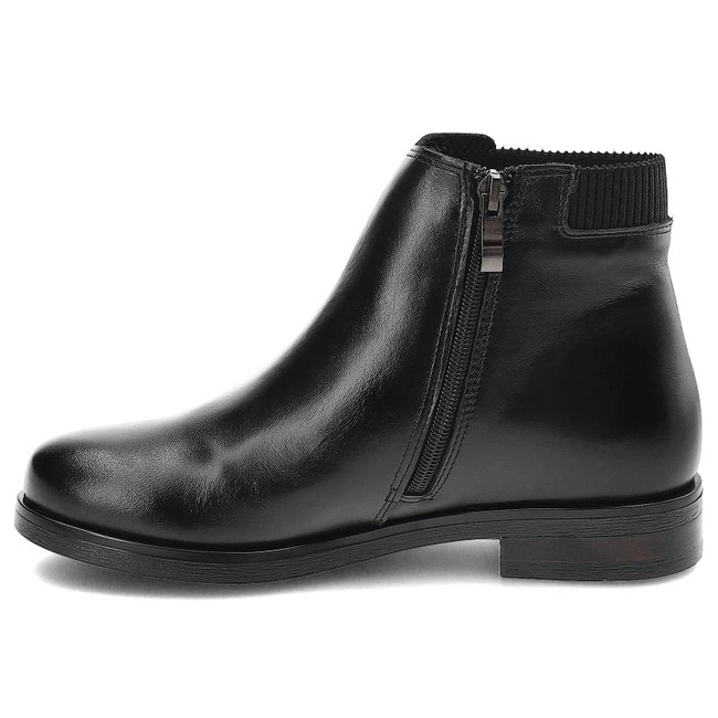 Členkové Topánky Gamis - 3530 Czarne Lico