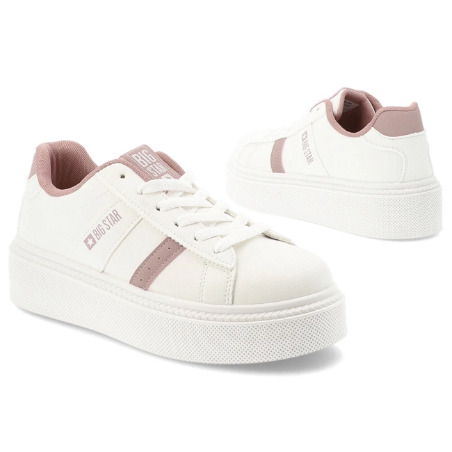 Plátenky BIG STAR - SS274346 Biały