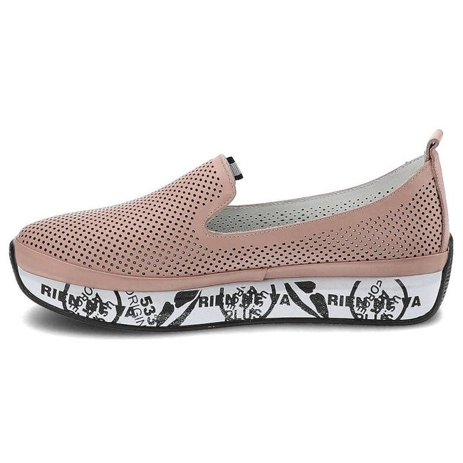 Poltopánky Ravini - 055.77 Pudrowy Róż 15 T 90Byzyzl