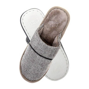 Papuče Moraj - CDWL1700-001 Brązowy