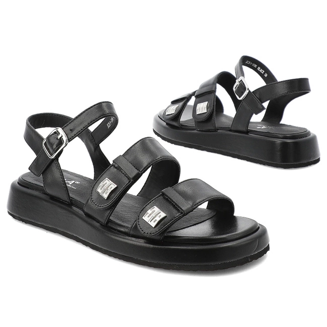 Sandále S.BARSKI - JC51-336 Black