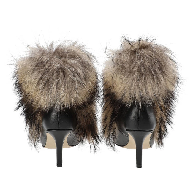 Členkové Topánky Damiss - DS-670/1/A Czarne Lico/Jenot