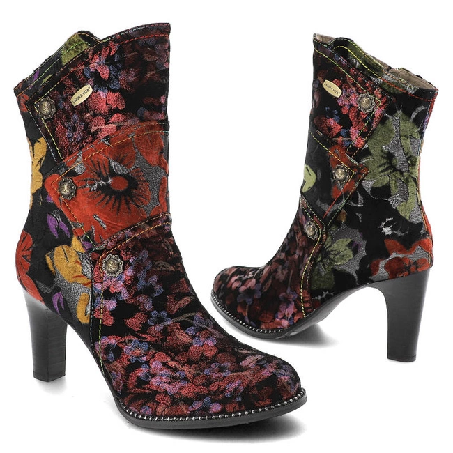 Členkové Topánky Laura Vita - Albane 098 SL316-9J Rouge