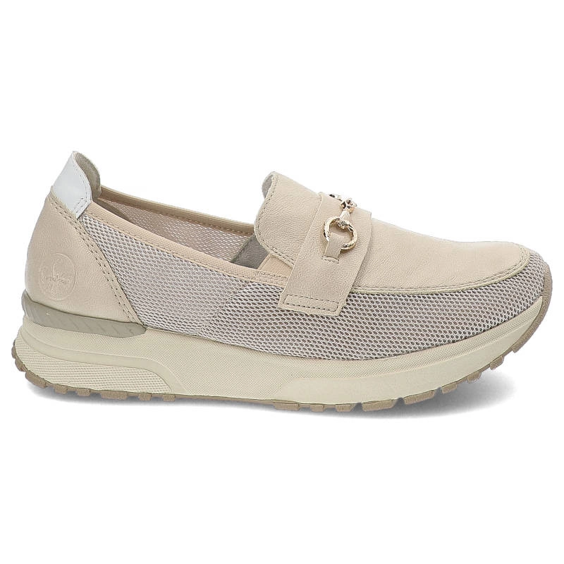 Poltopánky Rieker - N7455-60 Beige