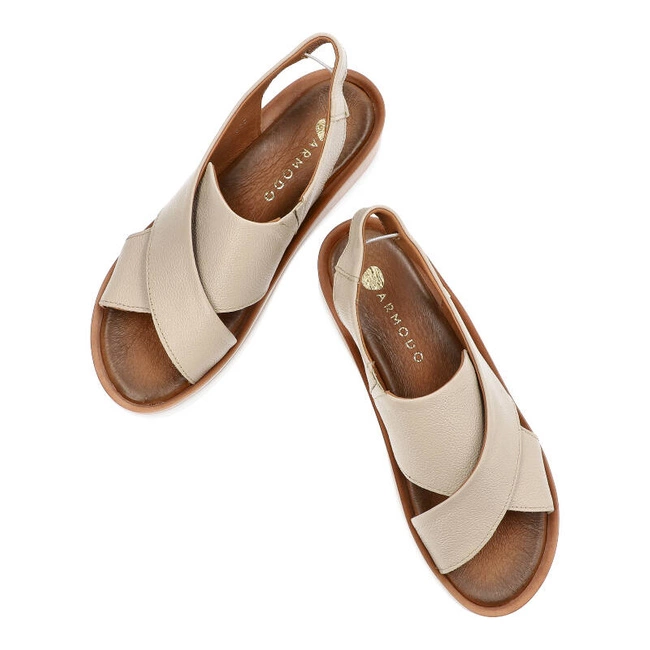Sandále Armodo - 40256 V. Taupe