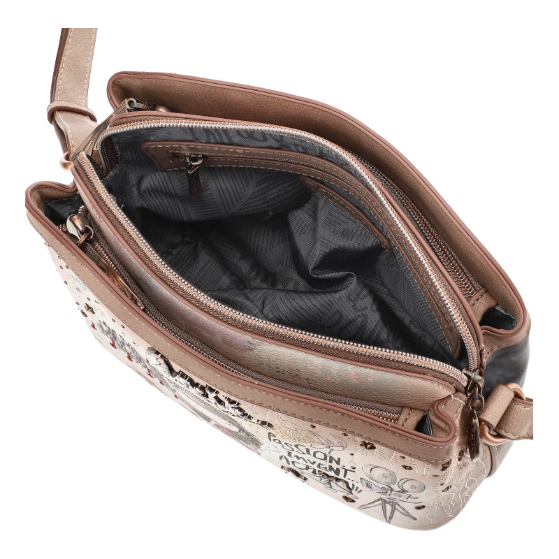 Kabelka Anekke - 38703-258 Beżowa