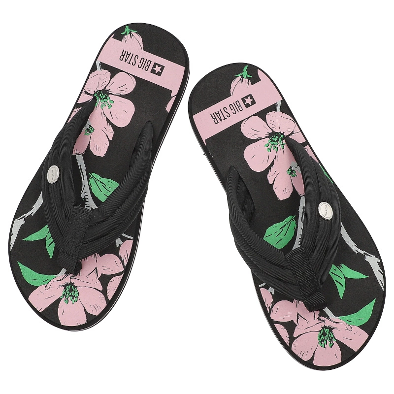 Žabky BIG STAR - RR274A111 Czarny