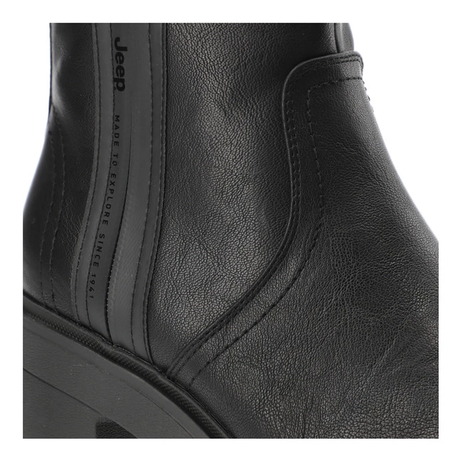 Členkové Topánky Jeep - SKYLINE ZIP JL42652A 62 Black