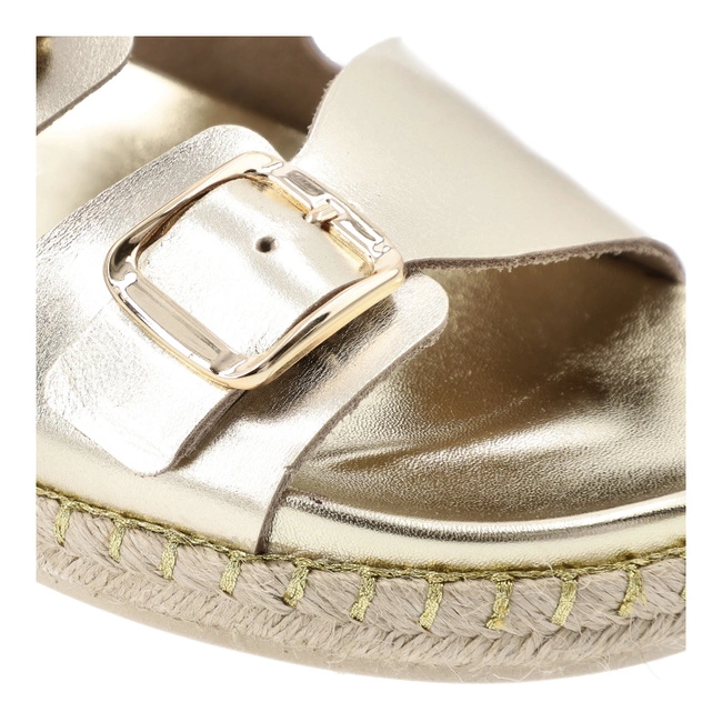 Šľapky CHEBELLO - 4650_-028-000-PSK-S374 Złoty