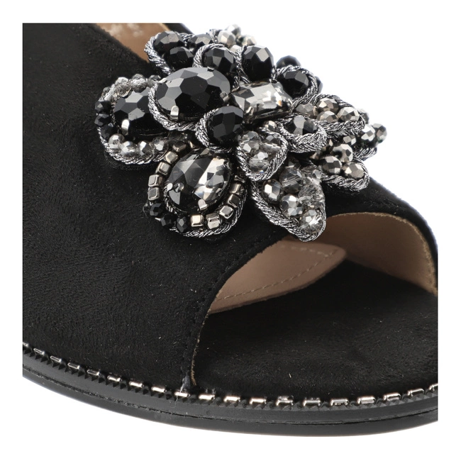 Sandále S.BARSKI - KV51-001 Black