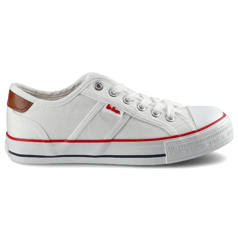 Plátenky Lee Cooper - LCW-21-31-0054L White