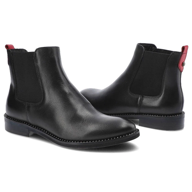 Členkové Topánky Lamanti - 853 Czarny 1