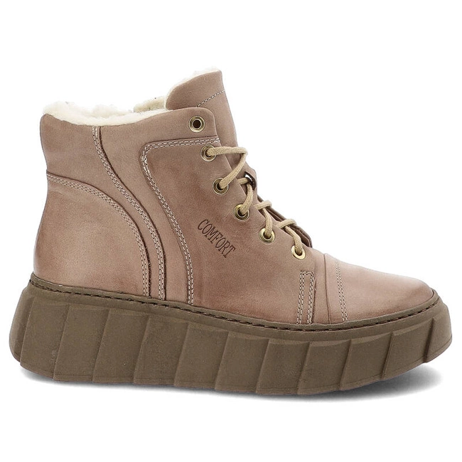 Členkové Topánky Armodo - 1178 Cappucino K2